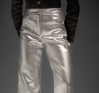 Pantalones Laagam Studio54 silver